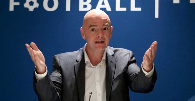 Infantino Dünya Kupası İki Yılda Bir Düzenlenmesi Hakkında Açıklamalarda Bulundu