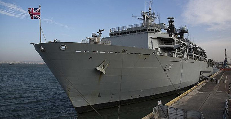 İngiliz Donanması Dayanışma Adına İki Gemisini Karadeniz'e Gönderecek