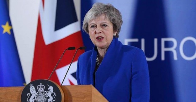 İngiltere Başbakanı May: AB'den En Kısa Zamanda Ayrılmamız Gerektiğine İnanıyorum