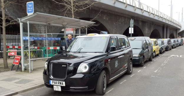 İngiltere, Elektrikli Taksiler İçin Kablosuz Şarj Sistemi Kuracak