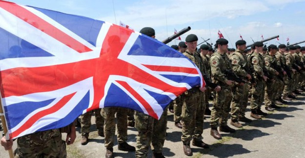 İngiltere, Yıllar Sonra Ortadoğu'da Askeri Üs Açtı