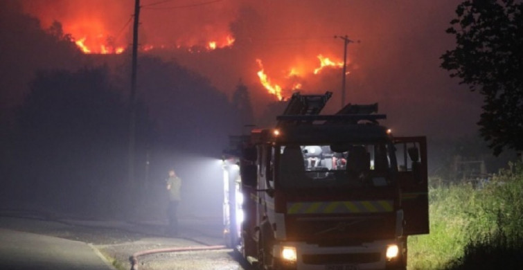 İngiltere'de hava durumu zirveye ulaştı! Aşırı sıcaklar peş peşe yangınlara neden oldu