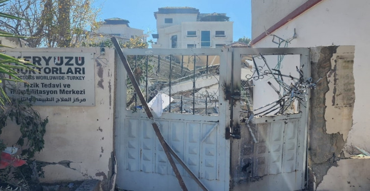 İnsanlık dramı: Yeryüzü Doktorları’nın Gazze'deki kliniği İsrail tarafından yıkıldı! Acil yardım çağrısı