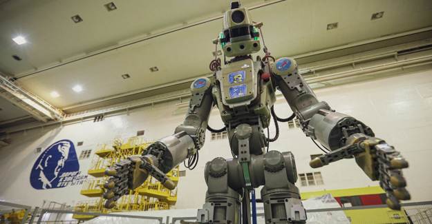 İnsansı Robot Fedor, Rus Kozmonotlara ‘Sarhoş’ Dedi