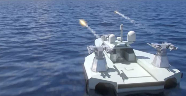 İnsansız Deniz Aracı Çözümlerine 2 Yeni Araç Daha Eklenecek