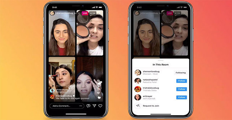 Instagram Live Rooms nedir? Live Rooms Nasıl Kullanılır?