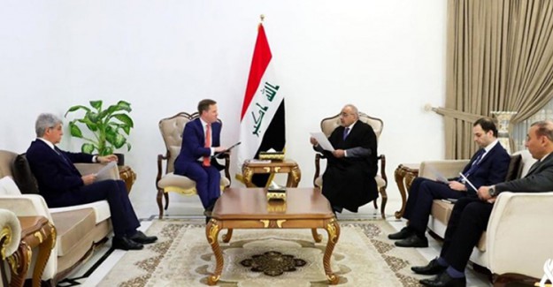 Irak Başbakanı Abdülmehdi, Fransa Ve İngiltere Büyükelçileri İle Görüştü