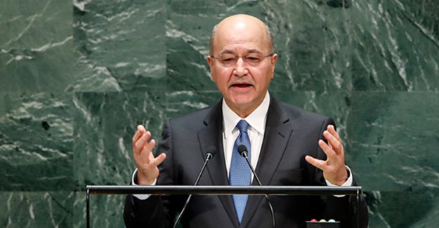 Irak Cumhurbaşkanı Salih, BM'de Yaptığı Açıklamalarda Irak'ın Önemine Değindi