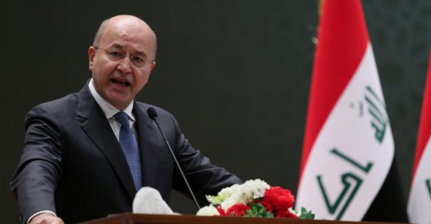 Irak Cumhurbaşkanı Salih: Sınır Komşularımıza Karşı Hiçbir Eylemin Başlangıç Noktası Olmayacağız