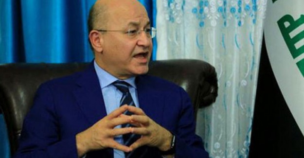 Irak Cumhurbaşkanı Salih'den Türk Firmalara 'Yatırım' Çağrısı