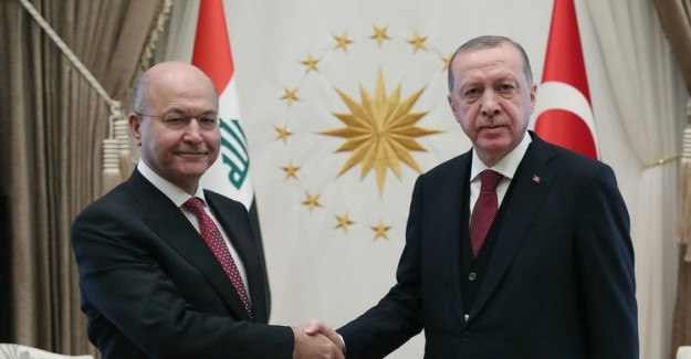 Irak Cumhurbaşkanı Salih'ten Erdoğan'a Taziye Telefonu