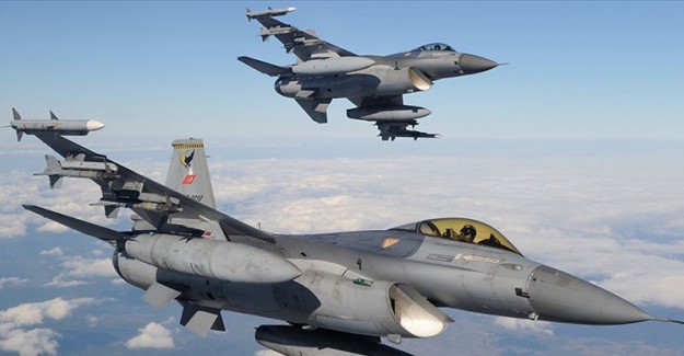 Irak Kuzeyinde 3 PKK'lı Terörist Etkisiz Hale Getirildi