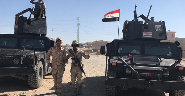 Irak Ordusu Kerkük Sınırına Konuşlandırıldı