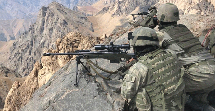 Irak'ın Kuzeyinde Yapılan Operasyonda 2 PKK'lı Terörist Etkisiz Hale Getirildi