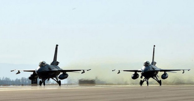 Irak'ın Kuzeyine Hava Harekatı: 6 Terörist Öldürüldü