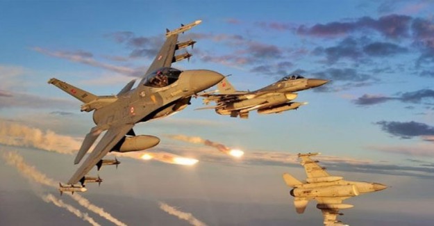 Irak'ın Kuzeyine Hava Harekatı Düzenlendi