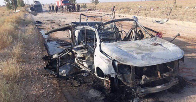 Irak'ta Haşdi Şabi'ye Hava Saldırısı: 2 Ölü, 1 Yaralı