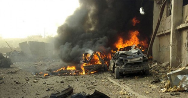 Irak'ta Meydana Gelen Patlama Sonucu 28 Kişi Yaralandı