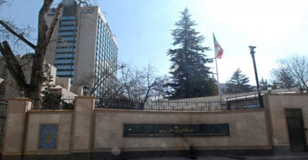 İran Büyükelçiliği'ne Canlı Bomba İhbarı! Bina Boşaltılıyor