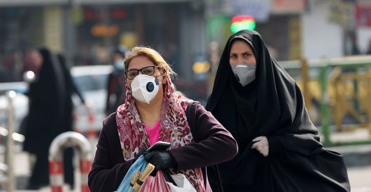  İran Coronavirüste ABD'yi Suçluyor