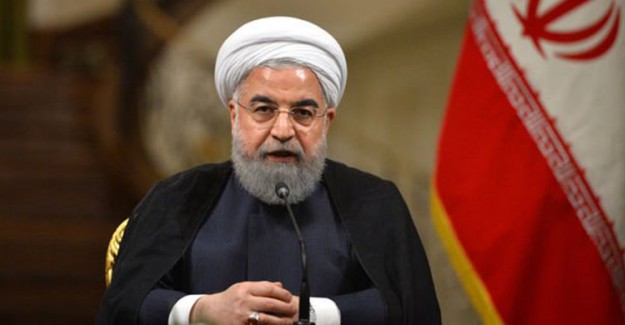 İran Cumhurbaşkanı Ruhani: ABD Bizi Engelleyemeyecek