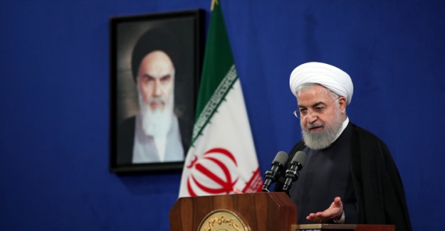 İran Cumhurbaşkanı Ruhani: ABD'nin Savaş Peşinde Olmadığını Düşünüyorum