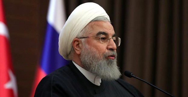 İran Cumhurbaşkanı Ruhani: Askeri Gücümüzü Genişletmeye Devam Edeceğiz