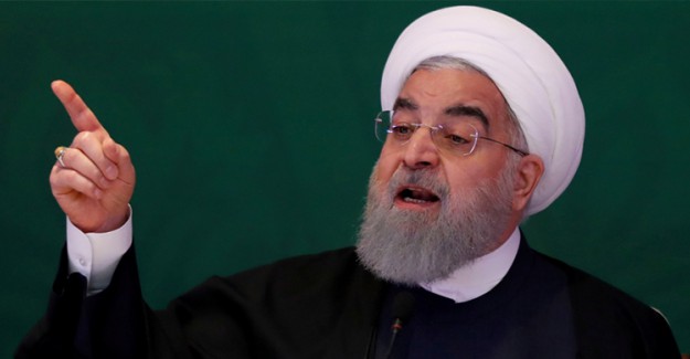 İran Cumhurbaşkanı Ruhani'den ABD'ye Tehdit 