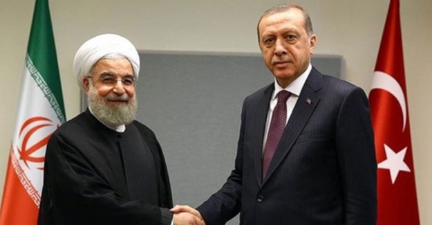 İran Cumhurbaşkanı Ruhani'den Başkan Erdoğan'a Tebrik Mesajı