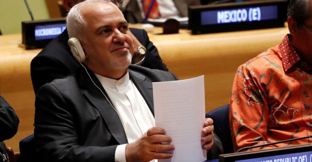 İran Dışişleri Bakanı Zarif: Hürmüz Boğazı'nı Kapatabilecek Güçteyiz