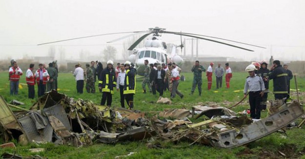 İran'a Ait Devriye Helikopteri Düştü: 1 Ölü