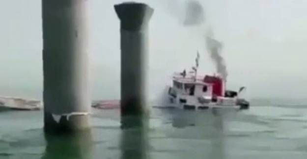 İran’a Ait Yük Gemisi Irak Kara Sularında Battı: 2 Ölü
