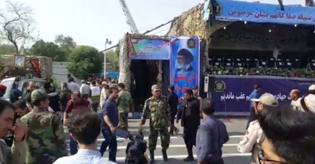 İran'da Askeri Tören Sırasında Saldırı! Çok Sayıda Ölü ve Yaralı Var!