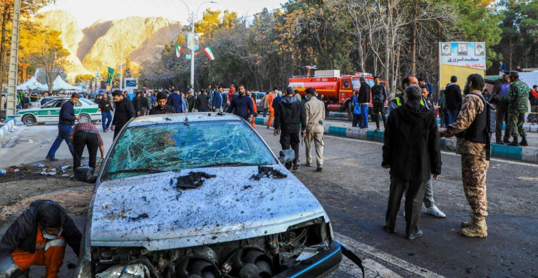 İran'da büyük patlama: Yetkililerden apar topar açıklama geldi