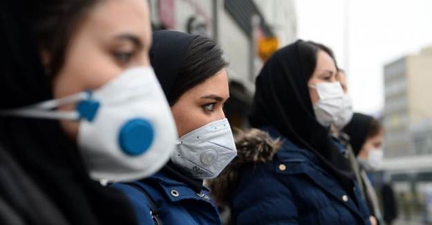 İran'da Coronavirüs Salgını Yeniden Yükselişe Geçti