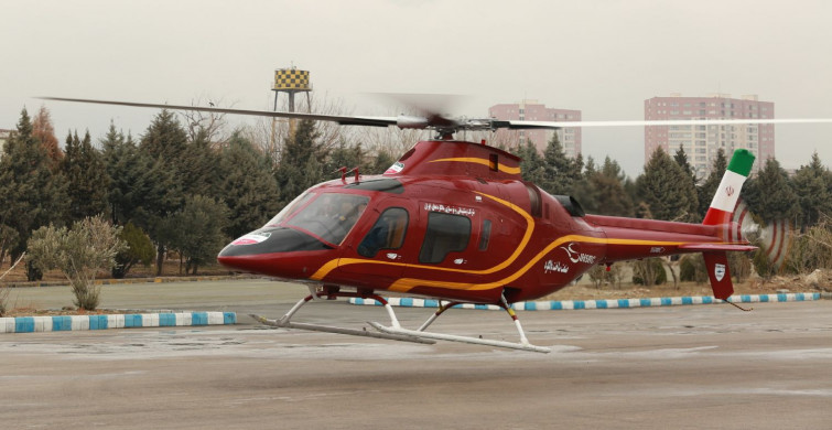 İran’da Cumhurbaşkanını taşıyan helikopter kaza yaptı