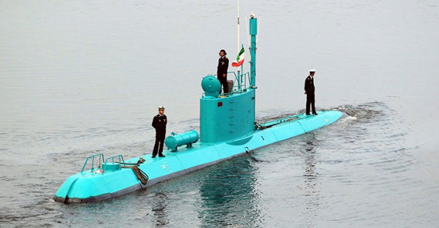 İran’da Denizaltı Bataryası Patladı: 3 Ölü