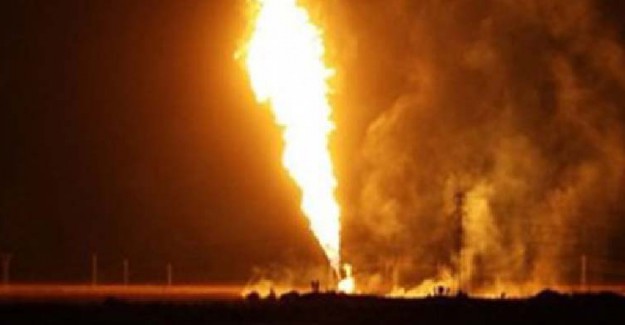 İran’da Doğal Gaz Boru Hattında Patlama Meydana Geldi