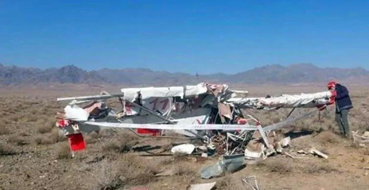 İran'da hafif motorlu uçak kazası! Yaralılar var
