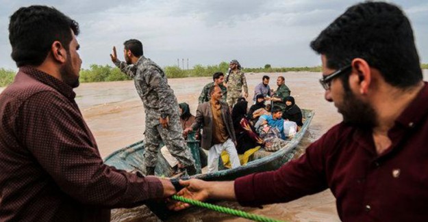 İran'da Sel Felaketi: 46 Ölü