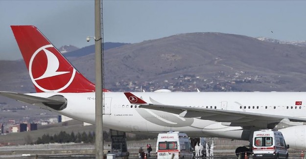 İran'dan Getirilen Türkleri Uçaktan Tahliyesi Sona Erdi