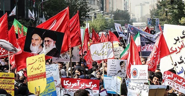 İran'dan Yaşanan Olaylara YRK'dan Destek!