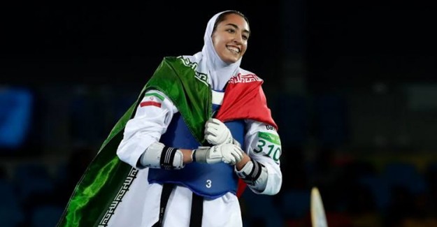 İranlı Sporcu Ülkesini Terk Etti!