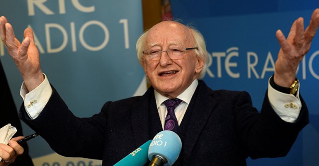 İrlanda'da Cumhurbaşkanlığı Seçimi