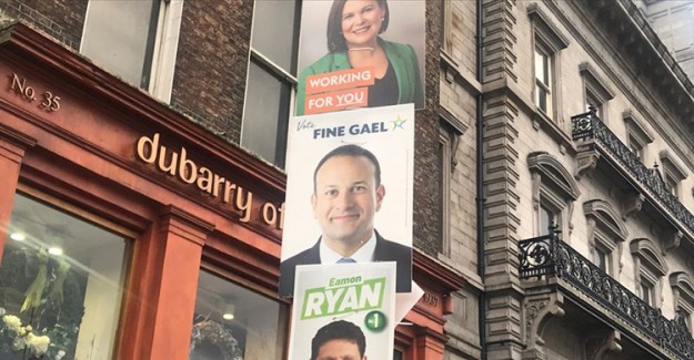İrlandalılar Erken Seçim İçin Sandık Başına Gitti