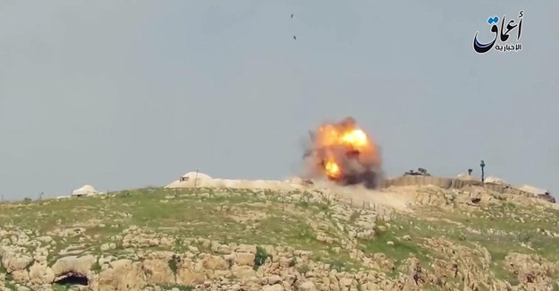 IŞİD Tanksavarla Türk Birliğine Saldırdı!