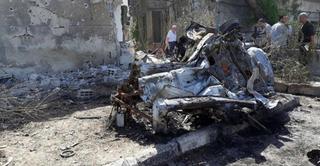 IŞİD'den Suriye'de Bombalı Saldırı! 3'ü Çocuk 5 Ölü