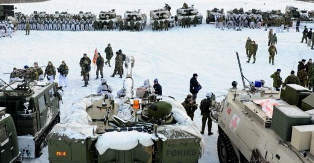 İskandinav Orduları Putin'e Mesaj Gönderdi