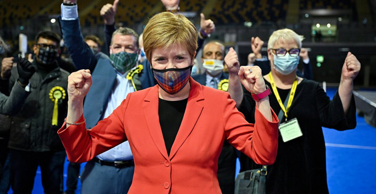 İskoçya'da Seçimlerin Galibi Bağımsızlık Anlıları