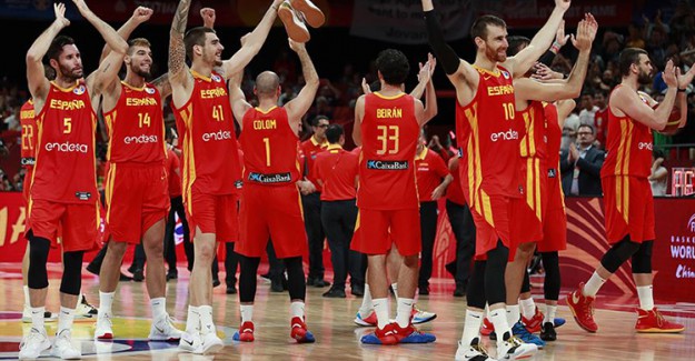 İspanya Basketbolda Dünya Şampiyonu 